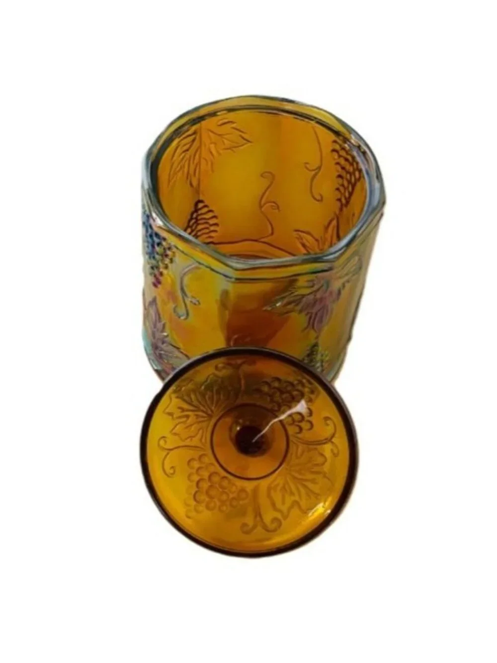 Indiana Glass vintage carnival